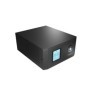 UPS NJOY Aira 1200 centrale de incalzire, 1.2KVA / 1KVA, 2 x prize conectate la baterie, Display LCD, Fara baterie (necesita acu