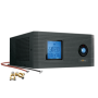 UPS NJOY Aira 1200 centrale de incalzire, 1.2KVA / 1KVA, 2 x prize conectate la baterie, Display LCD, Fara baterie (necesita acu