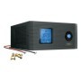 UPS NJOY Aira 1200 centrale de incalzire, 1.2KVA / 1KVA, 2 x prize conectate la baterie, Display LCD, Fara baterie (necesita acu