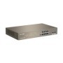 IP-COM switch G1110P-8-150W, 8-Port Gigabit + 2SFP, POE, Standarde: IEEE 802.3, IEEE 802.3u, IEEE 802.3ab, IEEE 802.3x, IEEE 802