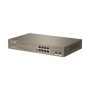 IP-COM switch G1110P-8-150W, 8-Port Gigabit + 2SFP, POE, Standarde: IEEE 802.3, IEEE 802.3u, IEEE 802.3ab, IEEE 802.3x, IEEE 802