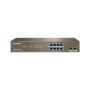 IP-COM 8-Port Gigabit Ethernet managed switch, G3310P-8-150W Network standard: IEEE 802.3, IEEE 802.3u, IEEE 802.3ab, IEEE 802.3