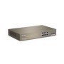 IP-COM 8-Port Gigabit Ethernet managed switch, G3310P-8-150W Network standard: IEEE 802.3, IEEE 802.3u, IEEE 802.3ab, IEEE 802.3