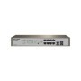 IP-COM PRO-S8-150W, 8 x 10/100/1000 Base-T Ethernet ports(PoE), 1 x 10/100/1000 Base-T Ethernet port(data), 1 x 1000 Base-X SFP 