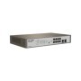 IP-COM PRO-S8-150W, 8 x 10/100/1000 Base-T Ethernet ports(PoE), 1 x 10/100/1000 Base-T Ethernet port(data), 1 x 1000 Base-X SFP 