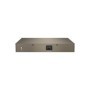 IP-COM PRO-S8-150W, 8 x 10/100/1000 Base-T Ethernet ports(PoE), 1 x 10/100/1000 Base-T Ethernet port(data), 1 x 1000 Base-X SFP 