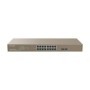 IP-COM 18-Port Gigabit Ethernet managed switch, G3318P-16-250W Network standard: IEEE 802.3, IEEE 802.3u, IEEE 802.3ab, IEEE 802