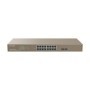 IP-COM 18-Port Gigabit Ethernet managed switch, G3318P-16-250W Network standard: IEEE 802.3, IEEE 802.3u, IEEE 802.3ab, IEEE 802