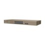 IP-COM 18-Port Gigabit Ethernet managed switch, G3318P-16-250W Network standard: IEEE 802.3, IEEE 802.3u, IEEE 802.3ab, IEEE 802