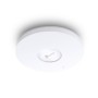 "AX3000 Ceiling Mount Dual-Band Wi-Fi 6 Access Point PORT:1× Gigabit RJ45 Port SPEED:574Mbps at  2.4 GHz + 2402 Mbps at 5 GHz FE