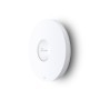 "AX3000 Ceiling Mount Dual-Band Wi-Fi 6 Access Point PORT:1× Gigabit RJ45 Port SPEED:574Mbps at  2.4 GHz + 2402 Mbps at 5 GHz FE