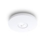 "AX3000 Ceiling Mount Dual-Band Wi-Fi 6 Access Point PORT:1× Gigabit RJ45 Port SPEED:574Mbps at  2.4 GHz + 2402 Mbps at 5 GHz FE