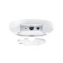 "AX3000 Ceiling Mount Dual-Band Wi-Fi 6 Access Point PORT:1× Gigabit RJ45 Port SPEED:574Mbps at  2.4 GHz + 2402 Mbps at 5 GHz FE