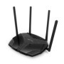 Mercusys Router, AX3000, MU-MIMO, Dual-Band, WPA3, Standarde wireless: Wi-Fi 802.11ax/ac/a/b/g/n, Rata semnal: 2402 Mbps (5 GHz)