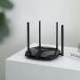 Mercusys Router, AX3000, MU-MIMO, Dual-Band, WPA3, Standarde wireless: Wi-Fi 802.11ax/ac/a/b/g/n, Rata semnal: 2402 Mbps (5 GHz)