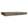 IP-COM switch G5328P-24-410W, 24-Port Gigabit Ethernet managed L3 POE switch, Standard and Protocol: IEEE802.3,IEEE802.3u,IEEE80