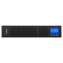UPS Njoy Balder 1000 Online, Tower/rack, 1000 W, fara AVR, IEC x 8, display LCD, back-up 11 – 20 min.  Putere (VA): 1000