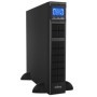 UPS Njoy Balder 1000 Online, Tower/rack, 1000 W, fara AVR, IEC x 8, display LCD, back-up 11 – 20 min.  Putere (VA): 1000