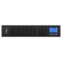 UPS Njoy Balder 1000 Online, Tower/rack, 1000 W, fara AVR, IEC x 8, display LCD, back-up 11 – 20 min.  Putere (VA): 1000