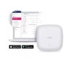 Access point AX1800 wi-fi 6 D-link, DAP-X2810, Nuclias Connect, Up to 1800 Mbps (2.4 GHz + 5 GHz), Two Internal Antennas, 1 x LA