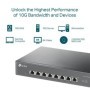 "8-Port 10G Multi-Gigabit Switch PORT: 8× 10G RJ45 Ports SPEC: 1U 13-inch Rack-mountable Steel Case FEATURE: Plug and Play"