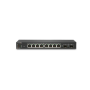 Switch SonicWall SWS12 8 porturi Gigabit, 2 porturi SFP, POE/POE+, static routing, firewall/cloud managed