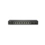 Switch SonicWall SWS12 8 porturi Gigabit, 2 porturi SFP, POE/POE+, static routing, firewall/cloud managed