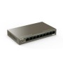 Switch IP-COM F1109P-8-102W, 9 port, 10/100 Mbps