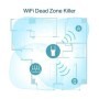 Range Extender TP-LINK RE605X, AX1800, OneMesh™, Dual-Band, WiFi 6