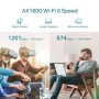 Range Extender TP-LINK RE605X, AX1800, OneMesh™, Dual-Band, WiFi 6