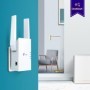 Range Extender TP-LINK RE605X, AX1800, OneMesh™, Dual-Band, WiFi 6