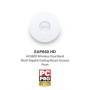 Access Point TP-Link EAP660 HD, AX3600, Dual Band, Gigabit