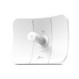 "5 GHz AC867 23 dBi Outdoor CPE Port: 1 × Gigabit Shielded Ethernet Port SPEED: 867 Mbps at 5 GHz FEATURE: 23 dBi, 30+ km, IP65 
