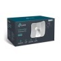 "5 GHz AC867 23 dBi Outdoor CPE Port: 1 × Gigabit Shielded Ethernet Port SPEED: 867 Mbps at 5 GHz FEATURE: 23 dBi, 30+ km, IP65 