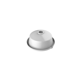 Carcasa protectie anti-ploaie pentru camera Dome de exterior Material plastic Culoare alb