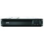 UPS APC Smart-UPS SMT line-interactive / sinusoidala 1500VA / 1000W 4conectori C13 rackabil 2U, baterie APCRBC133, optional exti