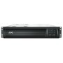 UPS APC Smart-UPS SMT line-interactive / sinusoidala 1500VA / 1000W 4conectori C13 rackabil 2U, baterie APCRBC133, optional exti