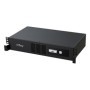 UPS nJoy Code 800, 800VA/480W, Frecventa: 50/60 Hz, Conectori: Intrare 1 x IEC-320 C14, Iesire 8 x IEC-320 C13, Port de comunica