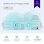 Range Extender TP-LINK RE300, AC1200, OneMesh™, Dual-Band, Smart Roaming