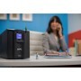 UPS APC Smart-UPS C line-interactive / sinusoidala 1000VA / 600W 8conectori C13, baterie APCRBC142, optional extindere garantie 