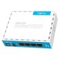 Miktrotik Hap Mini access point, RB941-2ND home wireless AP with dualchain 2.4GHz wireless, powered by USB 1* CPU core count CPU