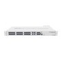 Mikrotik Cloud Router Switch, CRS328-4C-20S-4S+RM Smart Switch, 20 xSFP cages, 4 x SFP+ cages, 4 x Combo ports (Gigabit Ethernet