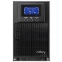 UPS nJoy Aten PRO 2000, 2000VA/ 1800W, On-line, LCD Display, 3 Prize Schuko cu Protectie, Management, Tower, Dubla conversie, Fr