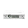 MikroTik Smart Switch, CRS112-8G-4S-IN 8x Gigabit Ethernet, 4x SFPcages, 400MHz CPU, 128MB RAM, desktop case, RouterOS L5