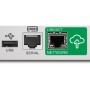 UPS APC Smart-UPS C line-interactive / sinusoidala 1000VA / 600W 4conectori C13 rackabil 2U, baterie APCRBC124,cu SmartConect op