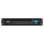 UPS APC Smart-UPS C line-interactive / sinusoidala 1000VA / 600W 4conectori C13 rackabil 2U, baterie APCRBC124,cu SmartConect op