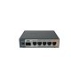 Mikrotik 5-Port Gigabt Ethernet Router, RB760iGS, 5* 10/100/1000Ethernetports, CPU nominal frequency: 880 MHz, 2* CPU core count