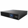 UPS nJoy Argus 3000, 3000VA/1800W, LCD Display, 8 IEC C13 cu Protectie, Management, Reglaj Automat al Tensiunii, iesire sinusoid