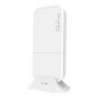 Mikrotik wAP R weatherproof 2.4Ghz wireless access point with a miniPCI-e slot, RBWAPR-2ND, 1* 10/100 Ethernet ports, 1* CPU cor