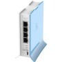 MIKROTIK home Access Point hAP lite, RB941-2ND-TC, 4* 10/100 Ethernetports, 1* CPU core count, CPU nominal frequency: 650 MHz, R